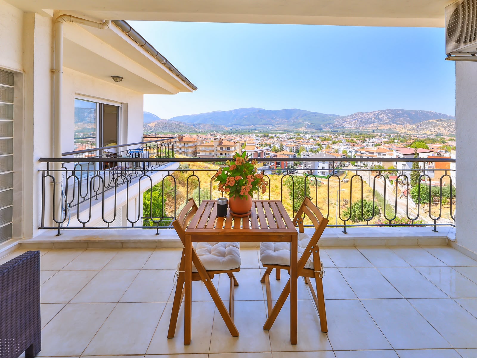 Ephesus Suites Zeus Balkon