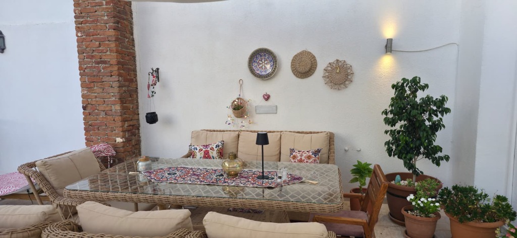 Ephesus Suites Huzurlu Bahçe Avlusu ve Veranda